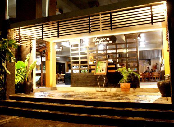 ホテルJayakarta Anyer Banten レストラン 写真
